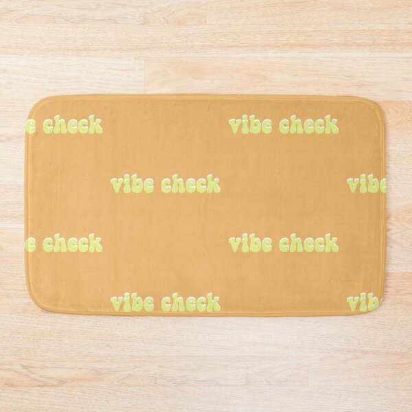 Item preview, vibe check designed and sold by hannahavivmedia.