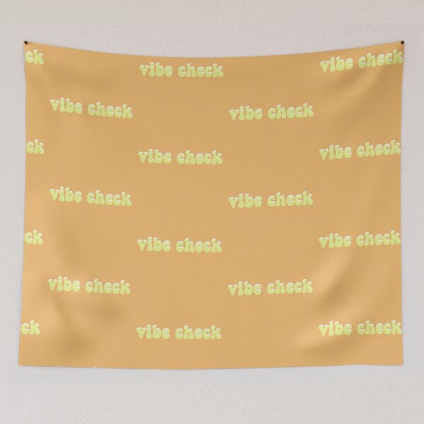 Item preview, vibe check designed and sold by hannahavivmedia.