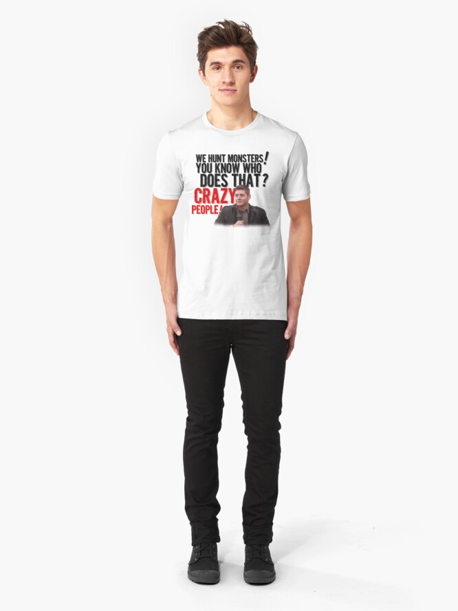 Alternate view of You know who does that? Slim Fit T-Shirt
