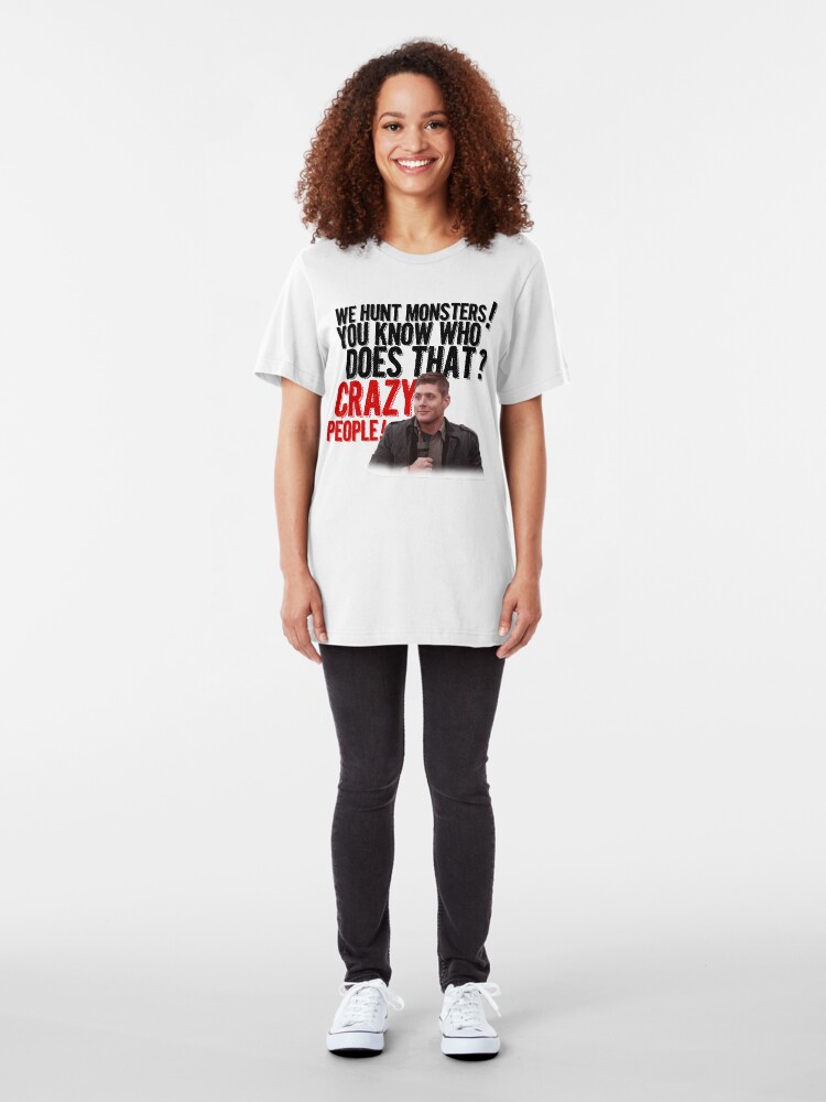 Alternate view of You know who does that? Slim Fit T-Shirt