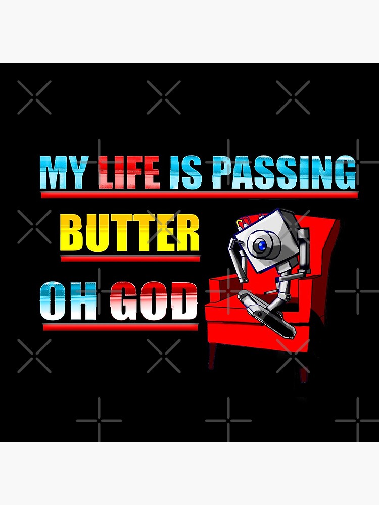 My Life Is Butter by warspanker