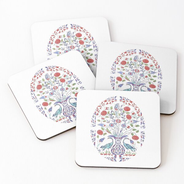 Item preview, Turkish Delight Ceramic Tile Boho Pattern designed and sold by taiche.