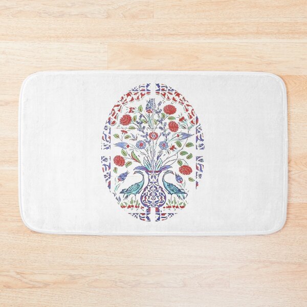 Item preview, Turkish Delight Ceramic Tile Boho Pattern designed and sold by taiche.