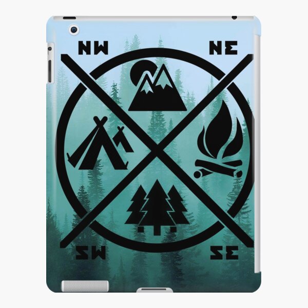 Never stop hiking iPad Snap Case