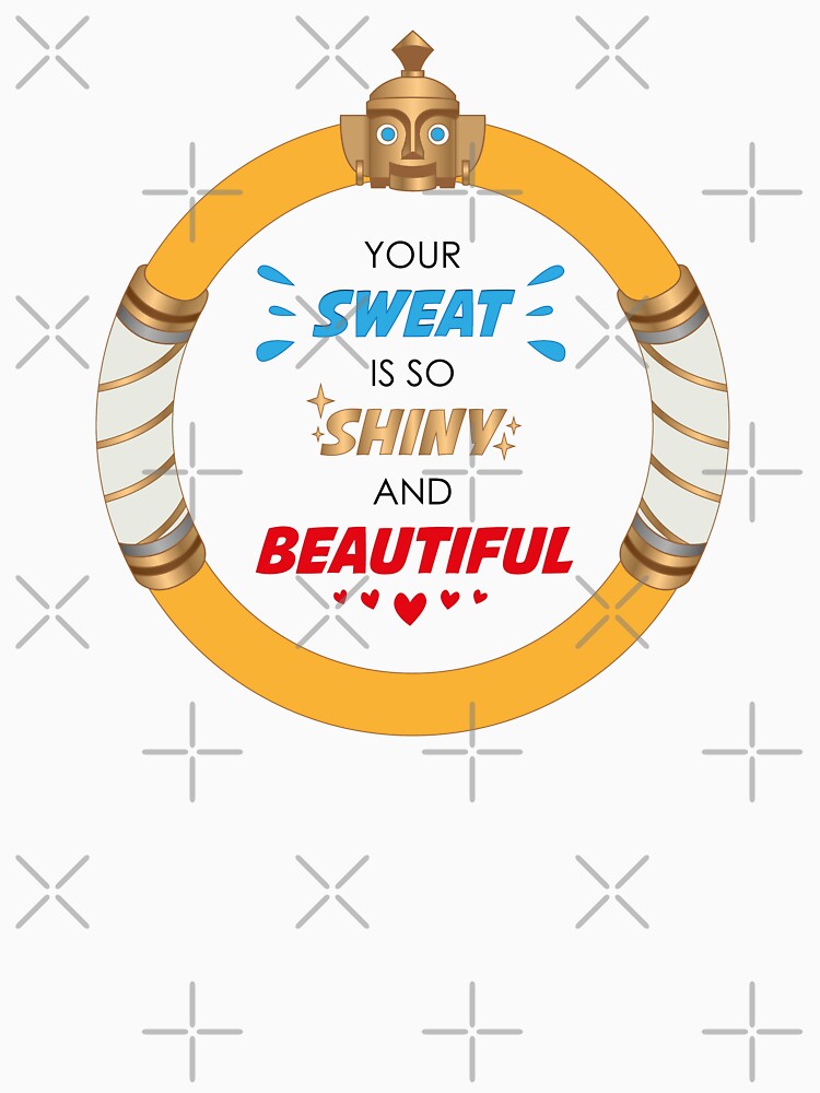 Ring Fit Adventure - Your SWEAT is so SHINY and BEAUTIFUL by spaceweevil