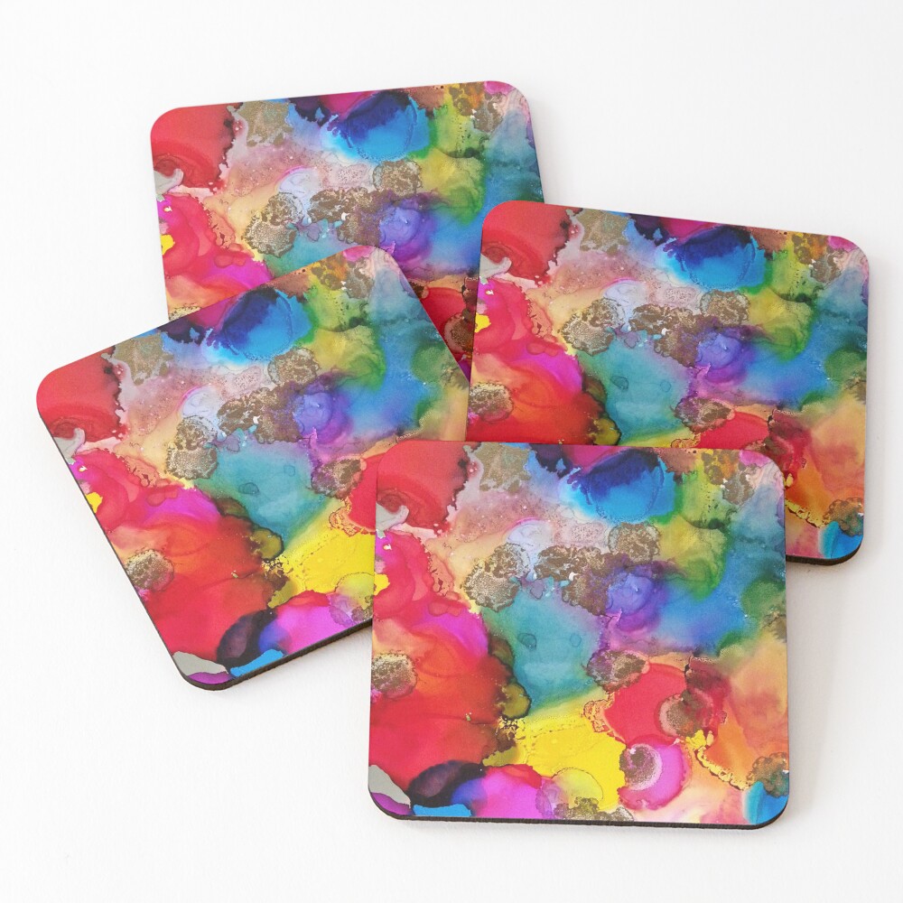 Item preview, Coasters (Set of 4) designed and sold by createdbysigi.