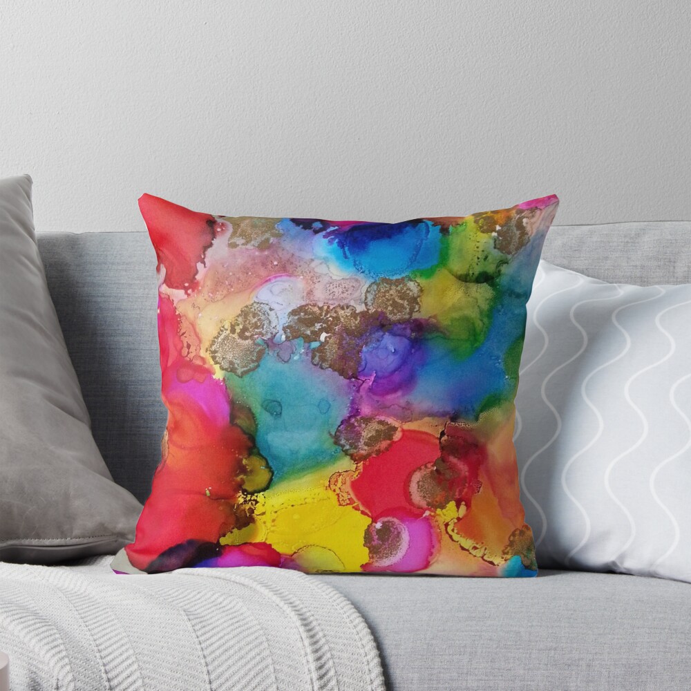 Item preview, Throw Pillow designed and sold by createdbysigi.