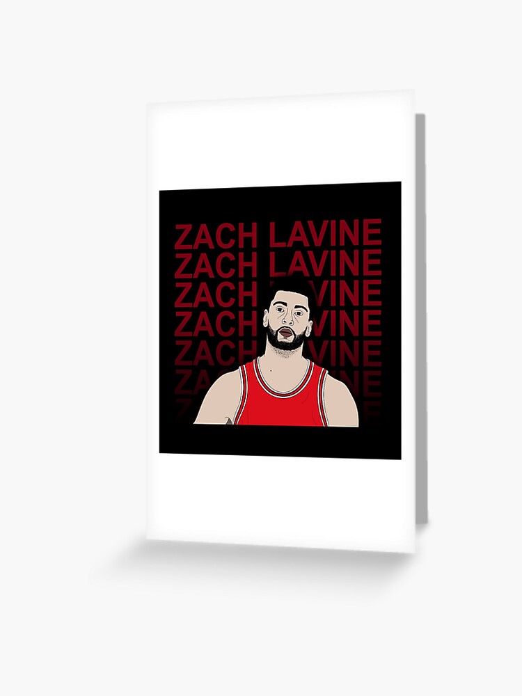 Zach LaVine Basketball Name Drawing Poster for Sale by sportsign