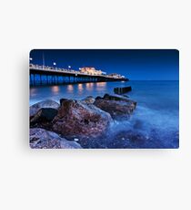 Worthing Pier Canvas Print