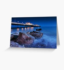 Worthing Pier Greeting Card