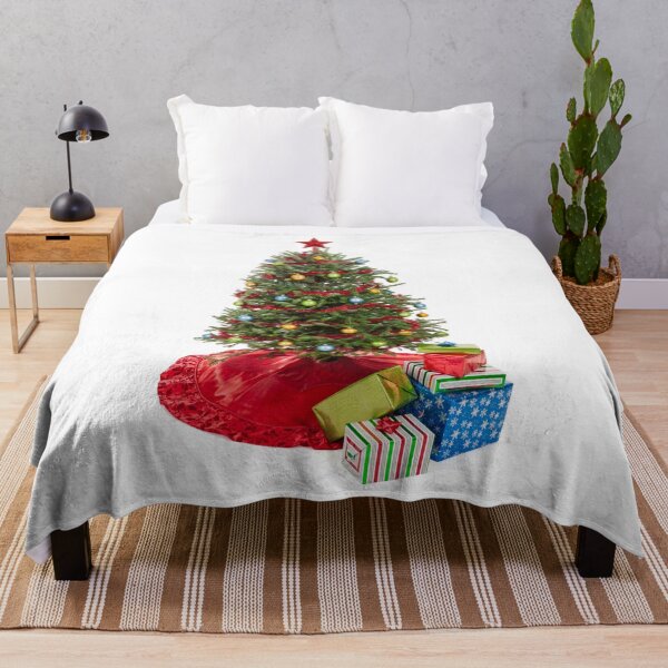 Artikelvorschau, Weihnachtsbaum und Geschenke entworfen und verkauft von Leslie Banks.