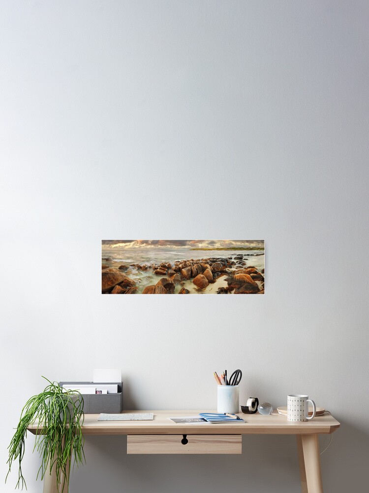 Thumbnail 1 of 3, Poster, Cape Leeuwin Lighthouse, Augusta, Western Australia designed and sold by Chockstone.
