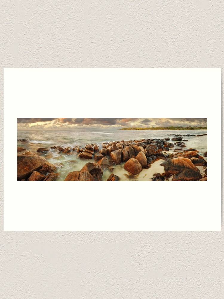 Thumbnail 2 of 3, Art Print, Cape Leeuwin Lighthouse, Augusta, Western Australia designed and sold by Chockstone.