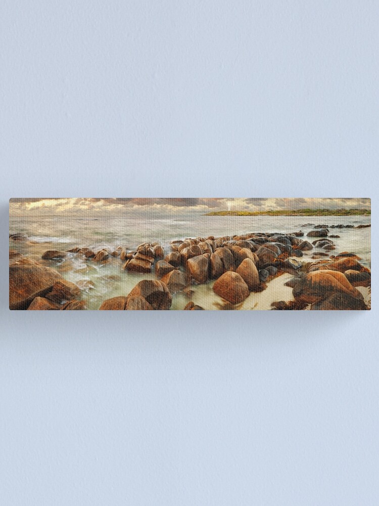 Thumbnail 1 of 3, Canvas Print, Cape Leeuwin Lighthouse, Augusta, Western Australia designed and sold by Chockstone.