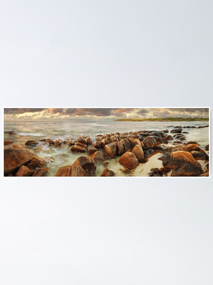 Thumbnail 2 of 3, Poster, Cape Leeuwin Lighthouse, Augusta, Western Australia designed and sold by Chockstone.