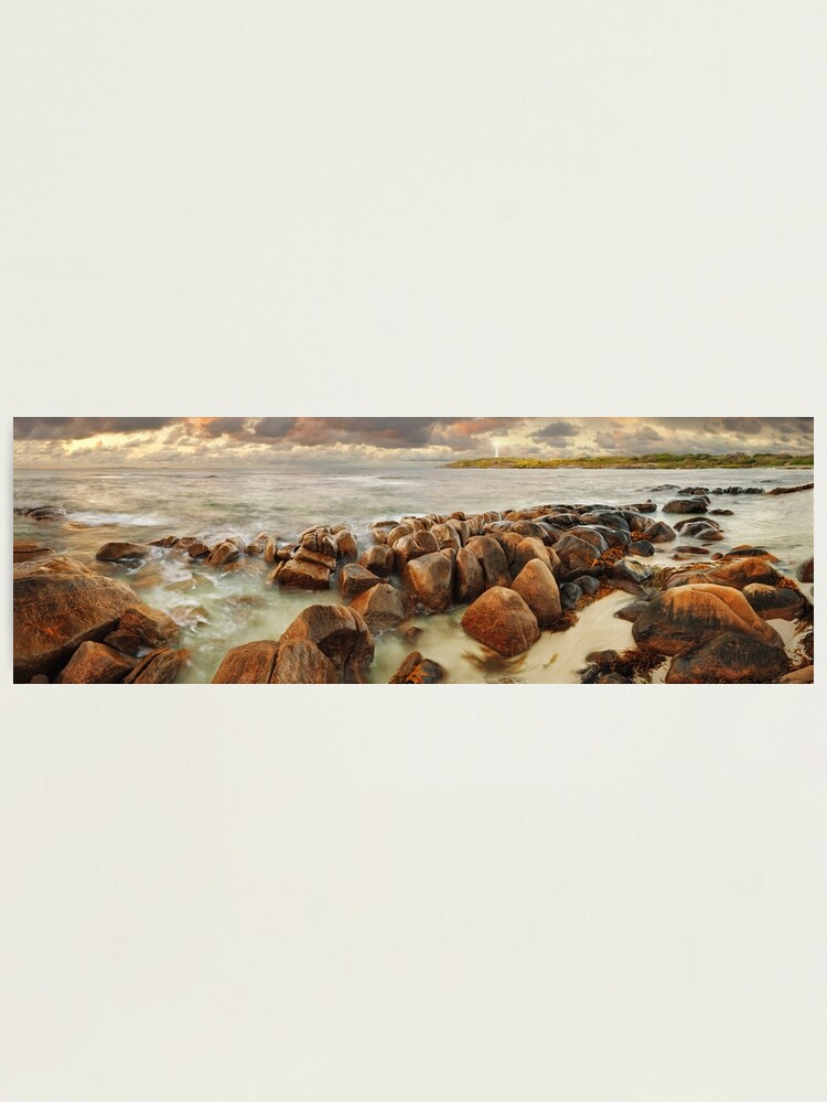 Thumbnail 1 of 3, Photographic Print, Cape Leeuwin Lighthouse, Augusta, Western Australia designed and sold by Chockstone.