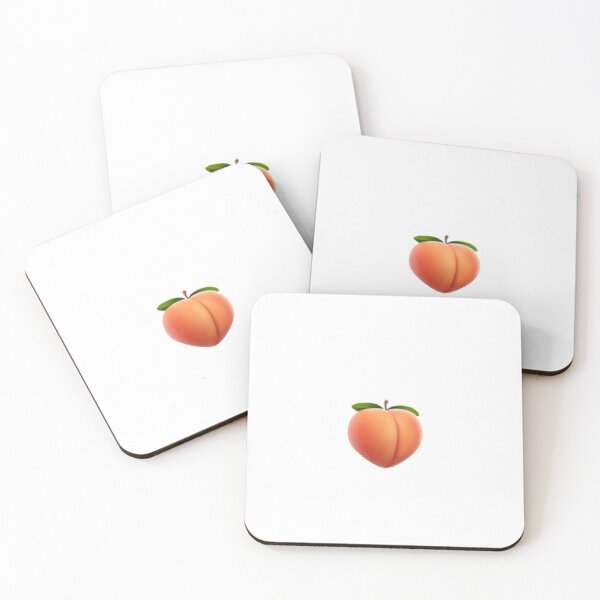 Item preview, Peach emoji designed and sold by Rebeccamckelvey.