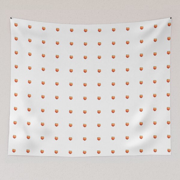 Item preview, Peach emoji designed and sold by Rebeccamckelvey.