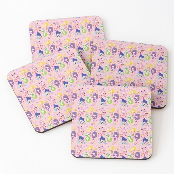 Item preview, Tokyo Mew Mew Power Ichigo Pudding Lettuce Zakuro Mint Pattern Weapons designed and sold by littlemissluna.