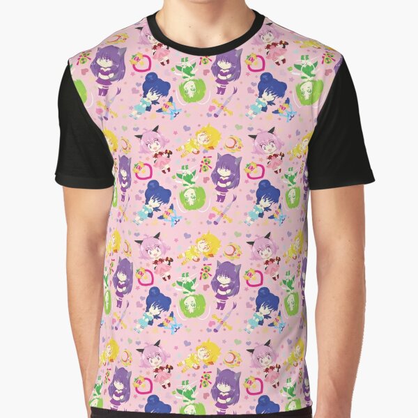 Tokyo Mew Mew Power Ichigo Pudding Lettuce Zakuro Mint Pattern