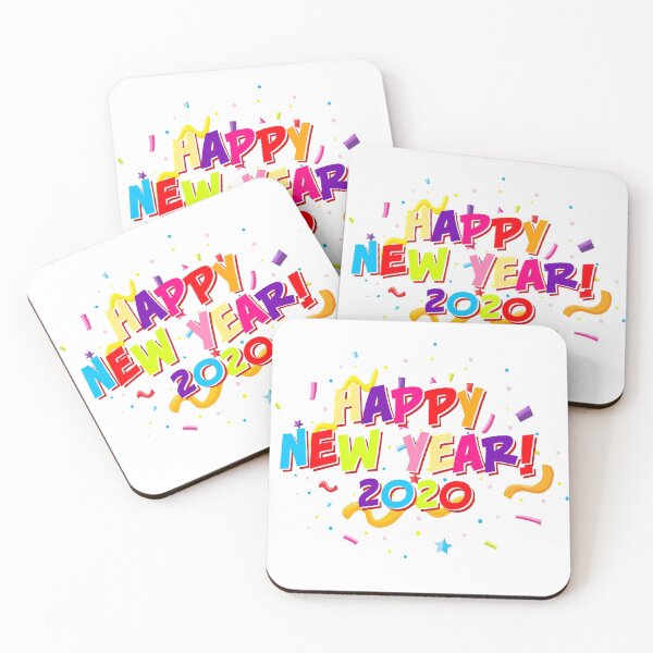 Item preview, colorful funny New Year 2020 shirt Eve Party 31st December designed and sold by mashmosh.