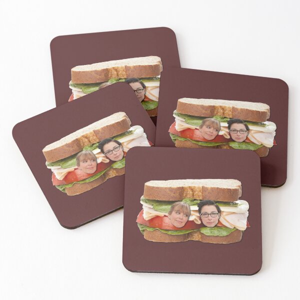 Item preview, Mel and Sue Sandwich  designed and sold by amarie98.