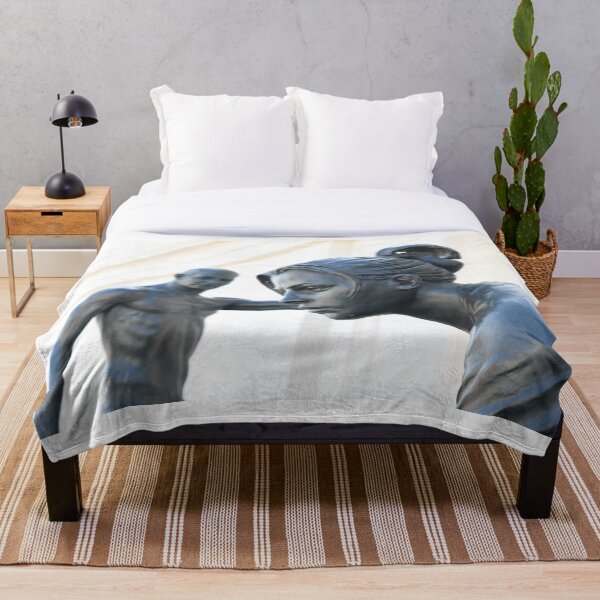 The Athletes Throw Blanket