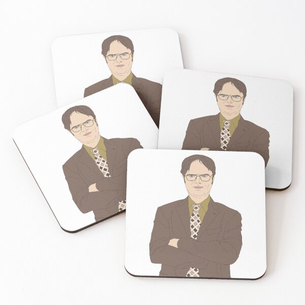 Item preview, Dwight Schrute designed and sold by colettew7.