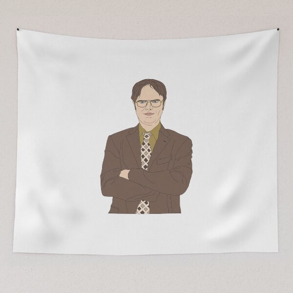 Item preview, Dwight Schrute designed and sold by colettew7.