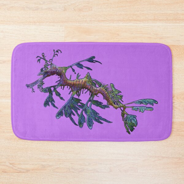 Item preview, Leafy Sea Dragon on Lavender by Amanda M Lucas designed and sold by Amanda Lucas.