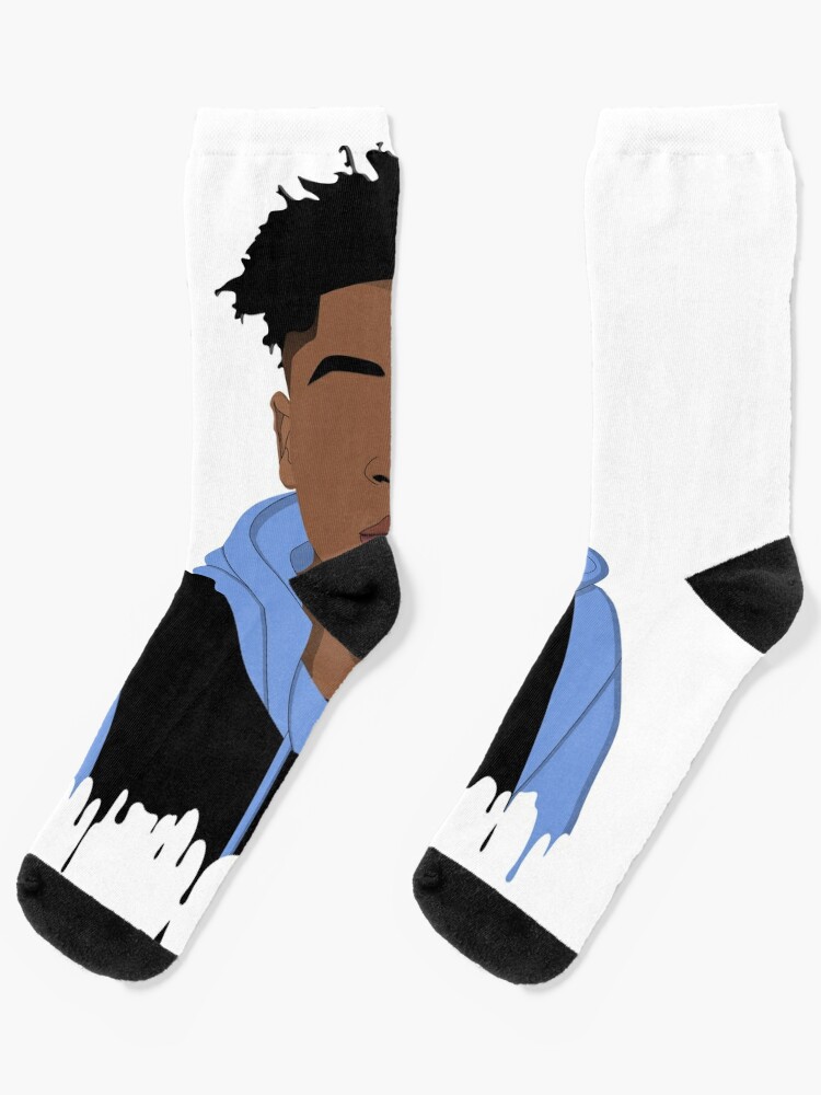 Nba shop youngboy socks