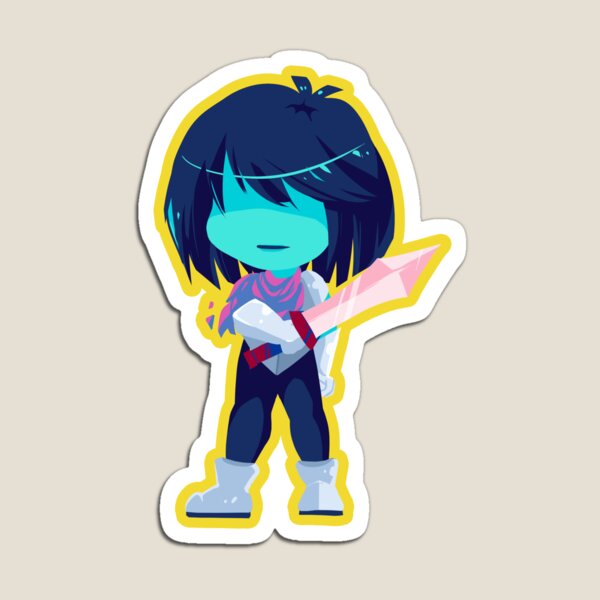 Aperçu de l'œuvre Kris Deltarune créée et vendue par littlemissluna.