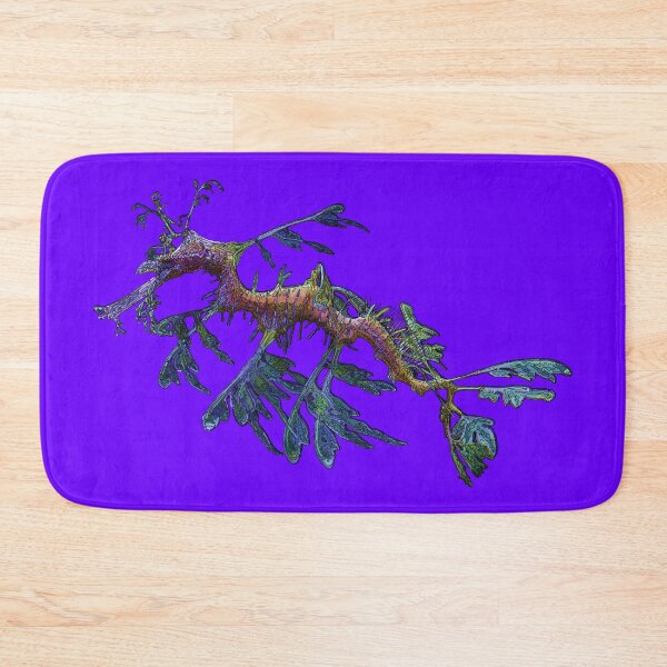 Item preview, Leafy Sea Dragon on Purple by Amanda M Lucas designed and sold by Amanda Lucas.