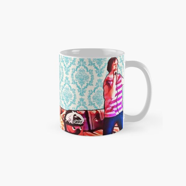 Shadowhunter rhymes Coffee Mug by Miranda Bailey