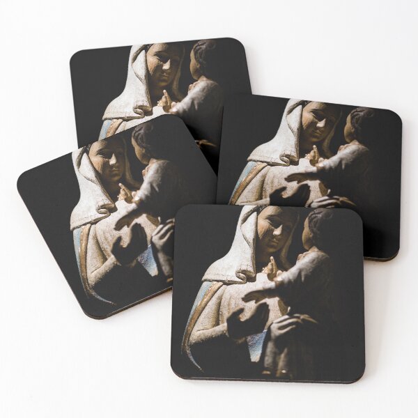 Item preview, Madonna and Child in Shadow designed and sold by OpusAlterum.