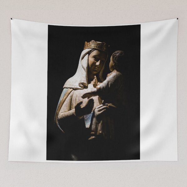 Item preview, Madonna and Child in Shadow designed and sold by OpusAlterum.