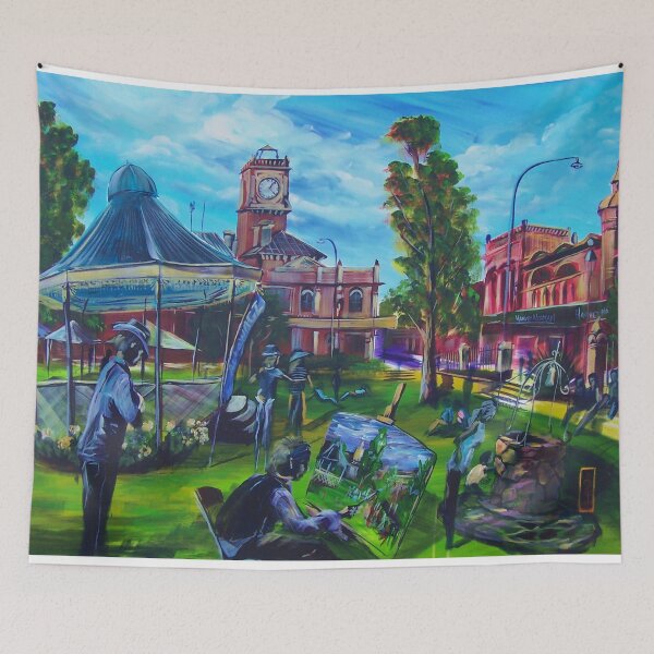 Item preview, Goulburn Blues Festival - Mitch Fitch at Belmore Park designed and sold by robert (bob) gammage.