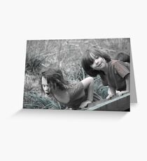 just exploring Greeting Card