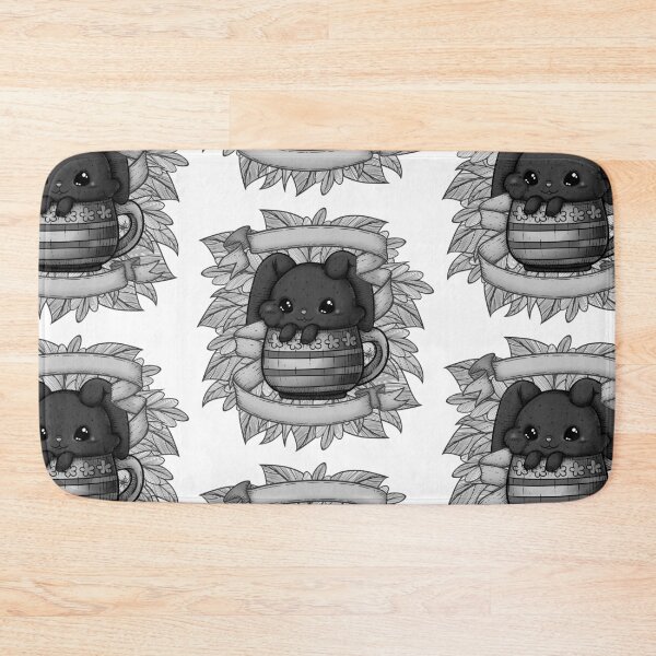Item preview, Cute Bunny in a Cup designed and sold by ZaryaKiqo.