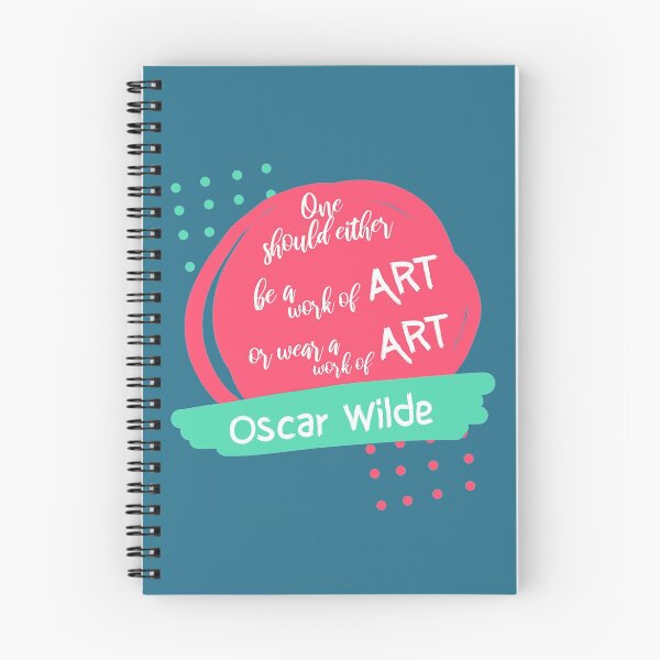 Artikelvorschau, Oscar Wilde, Kunstwerk entworfen und verkauft von uutopicaa.