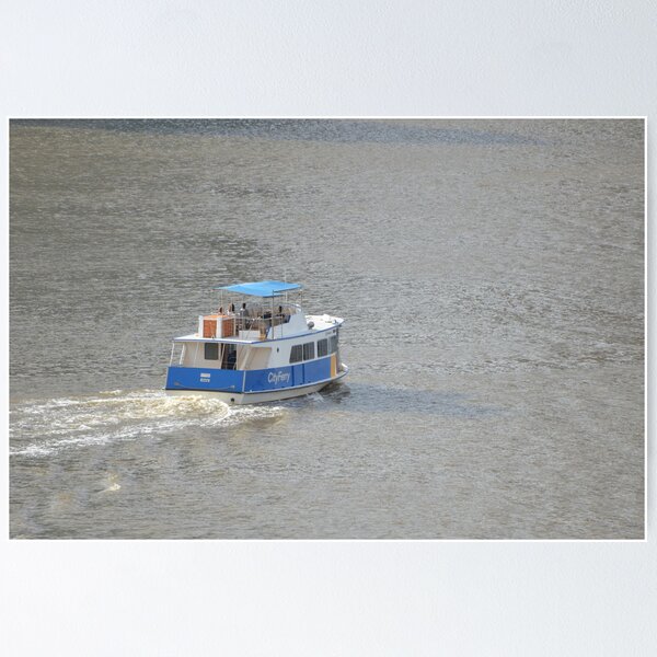 Item preview, Brisbane City cross river ferry designed and sold by Ian McKenzie.
