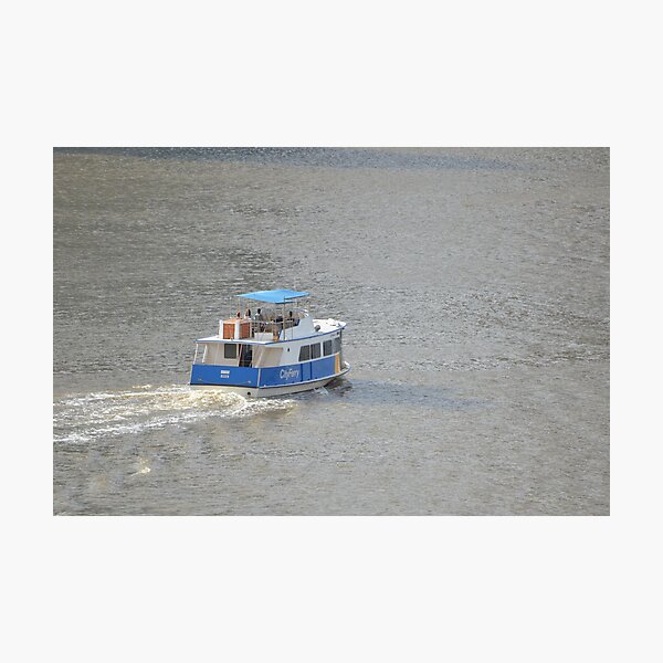 Item preview, Brisbane City cross river ferry designed and sold by Ian McKenzie.