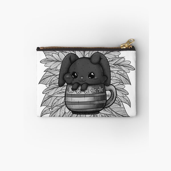 Item preview, Cute Bunny in a Cup designed and sold by ZaryaKiqo.
