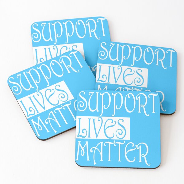 Item preview, Support Lives Matter designed and sold by Eleisea.