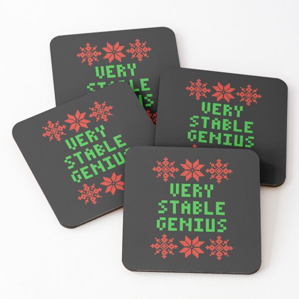 Item preview, Very Stable Genius - Ugly Christmas Sweater Style designed and sold by isstgeschichte.