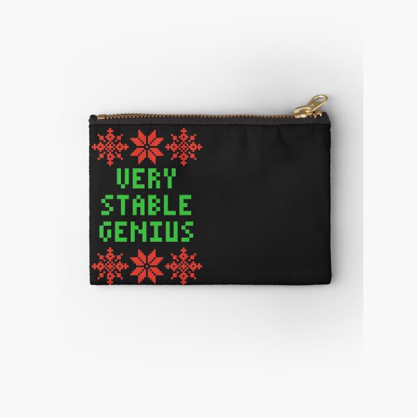 Item preview, Very Stable Genius - Ugly Christmas Sweater Style designed and sold by isstgeschichte.