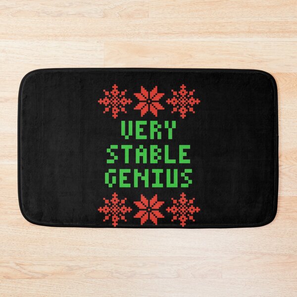 Item preview, Very Stable Genius - Ugly Christmas Sweater Style designed and sold by isstgeschichte.