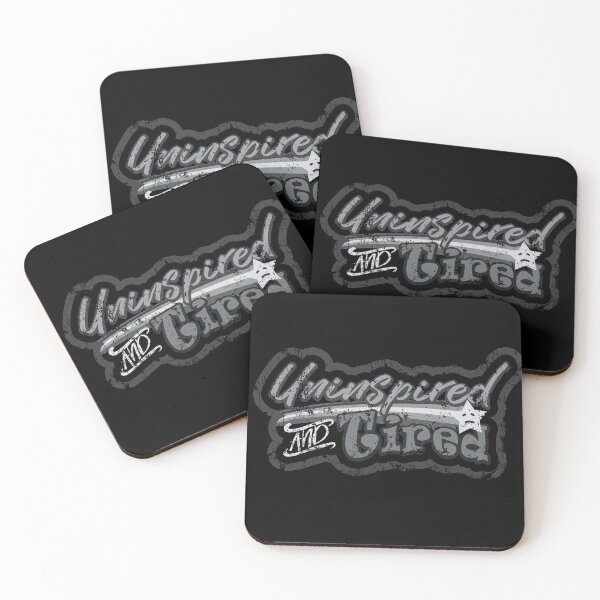 Item preview, Uninspired and Tired designed and sold by polygrafix.