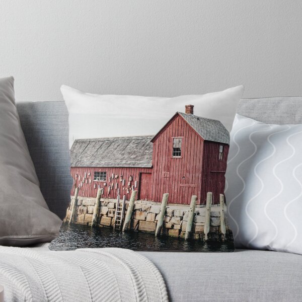 Item preview, Fishing House designed and sold by dianacaptures.