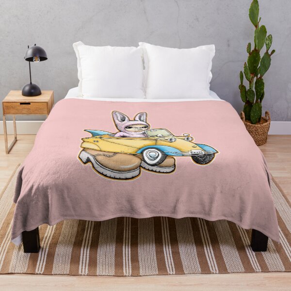 Item preview, uber bunny car designed and sold by linden lorenson.
